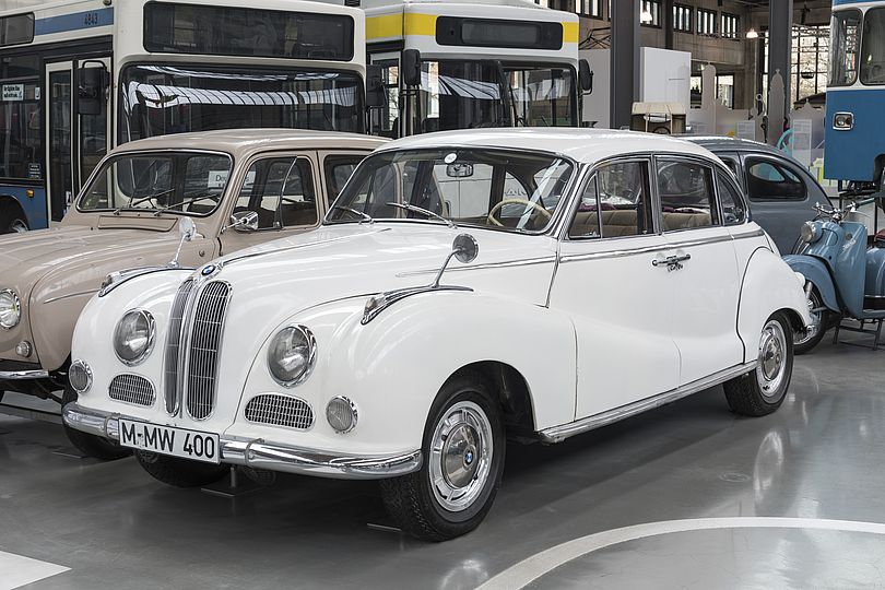 BMW 502 Barockengel.